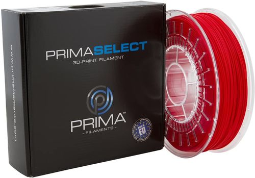 Prima Filaments PrimaSelect PLA Filament, Red 1.75 mm, 750 g