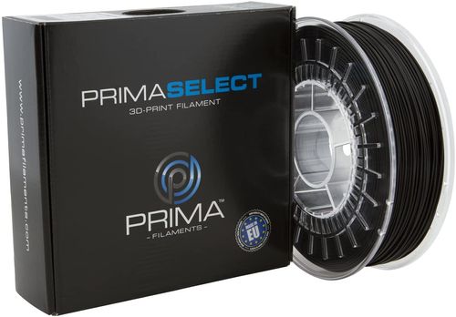 Prima Filaments PrimaSelect PLA Filament, Black 1.75 mm, 750 g (PS-PLA-175-0750-BK)