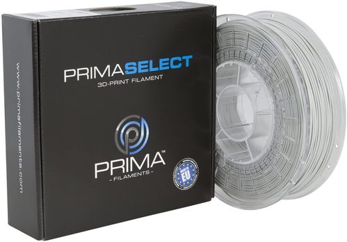 Prima Filaments PrimaSelect PLA Filament, LightGrey 1.75 mm, 750 g