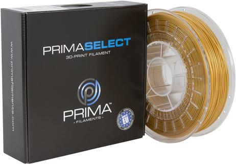 Prima Filaments PrimaSelect PLA Filament, Gold 1.75 mm, 750 g (PS-PLA-175-0750-GD)