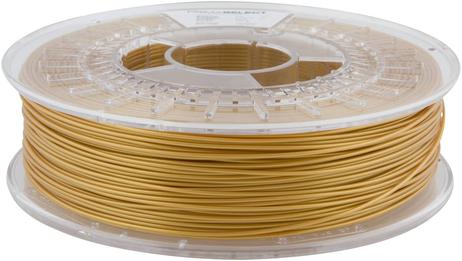 Prima Filaments PrimaSelect PLA Filament, Gold 1.75 mm, 750 g (PS-PLA-175-0750-GD)