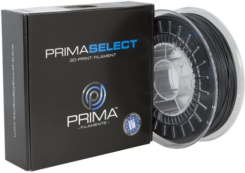 Prima Filaments PrimaSelect PLA Filament, DarkGrey 1.75 mm, 750 g