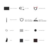 Huion Kamvas 13 (2020) tegnebrett Cosmo Black (GS-1331)