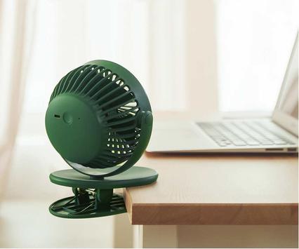 Xiaomi Solove F3 oppladbar bordvifte Mørk grå, 2000mAh, USB-C (SOLOVE-F3-DG)