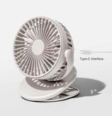 Xiaomi Solove F3 oppladbar bordvifte Mørk grå, 2000mAh, USB-C (SOLOVE-F3-DG)