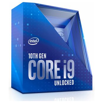 Intel Core i9-10900K 3.7GHz-5.3GHz 20MB LGA1200, 125W, ulåst, uten kjøler (BX8070110900K)