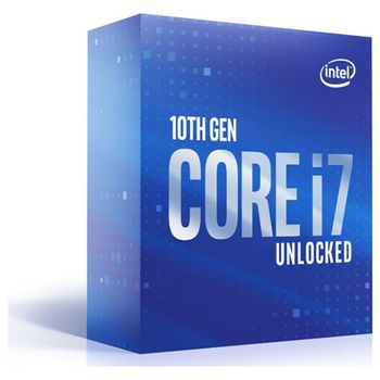 Intel Core i7-10700K 3.8GHz-5.1GHz 16MB LGA1200, 125W, ulåst, uten kjøler (BX8070110700K)
