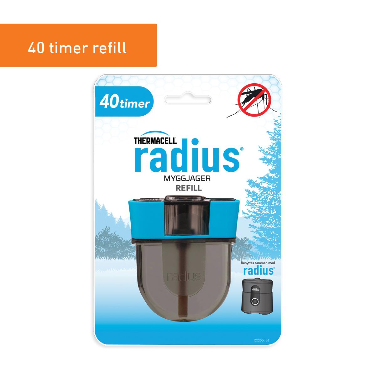 Thermacell Radius og E55 refill