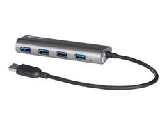 I-TEC USB 3.0 Metal Charging HUB - hub - 4 porter
