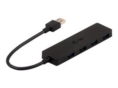I-TEC USB 3.0 Slim Passive HUB - hub - 4 porter