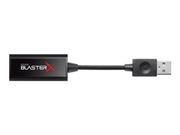Creative Sound BlasterX G1 - lydkort (70SB171000000)