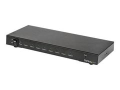 StarTech 4K 60hz HDMI Splitter - 8 Port - HDR Support - 7.1 Surround Sound Audio - HDMI Distribution Amplifier - HDMI 2.0 Splitter (ST128HD20) - video/lyd-splitter