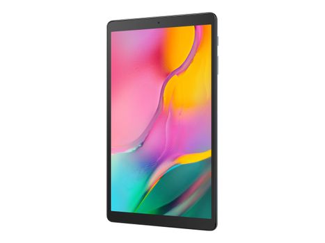 Samsung Galaxy Tab A (2019) - Tablet - Android 9.0 (Pie) - 32 GB - 10.1" TFT (1920 x 1200) - microSD-spor - sølv (SM-T510NZSDNEE)