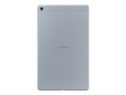 Samsung Galaxy Tab A (2019) - Tablet - Android 9.0 (Pie) - 32 GB - 10.1" TFT (1920 x 1200) - microSD-spor - sølv (SM-T510NZSDNEE)