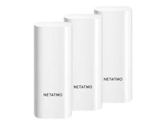Netatmo dør- og vindusensor (en pakke 3)