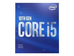 Intel Core i5-10400F, 2.9GHz - 4.3GHz 6 kjerner/12 tråder, 12MB cache, uten integrert grafikkprosessor