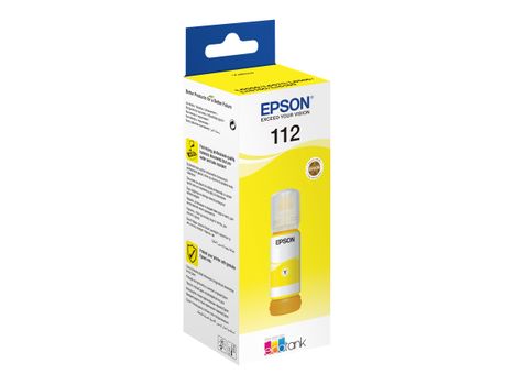 Epson EcoTank 112 - gul - original - blekkrefill