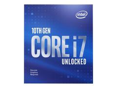 Intel Core i7 10700KF / 3.8 GHz prosessor - Boks (uten kjøler)