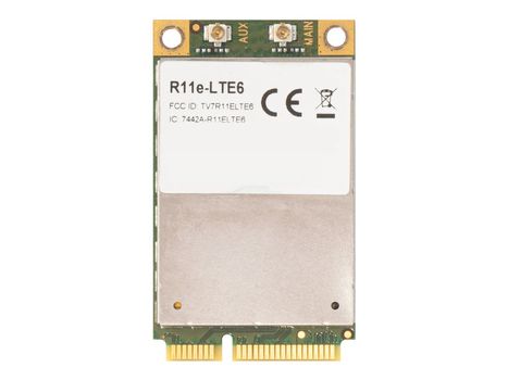 MikroTik R11e-LTE6 - trådløs mobilmodem - 4G LTE