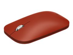 Microsoft Surface Mobile Mouse - mus - Bluetooth 4.2 - valmuerød