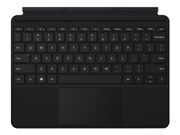 Microsoft Surface Go Type Cover - tastatur - med styrepute,  akselerometer - Nordisk - svart (KCM-00033)