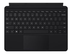 Microsoft Surface Go Type Cover - tastatur - med styrepute, akselerometer - Nordisk - svart, demo