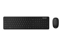 Microsoft Bluetooth Desktop - tastatur- og mussett - Nordisk - matt svart