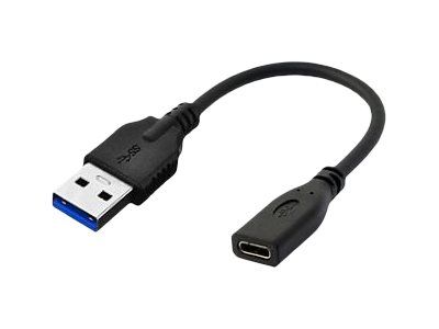 MicroConnect USB type C-adapter - USB-type A til 24 pin USB-C - 20 cm (USB3.0ACF02)