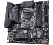 Gigabyte Z490M GAMING X, mATX LGA1200, 4x DDR4, 1x M.2, 1x PCIe 3.0 x16, 6x SATA3, 2x USB3.1 (1x Type-C), 6x USB3.0 (Z490M GAMING X)