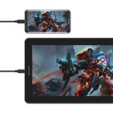 Huion Kamvas 13 (2020) tegnebrett Violet Purple (GS-1331-PR)