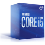 Intel Core i5-10600 3.3GHz-4.8GHz 12MB LGA1200, 65W, med kjøler (BX8070110600)