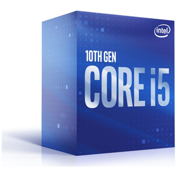 Intel Core i5-10600 3.3GHz-4.8GHz 12MB LGA1200, 65W, med kjøler (BX8070110600)