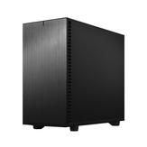 Fractal Design Define 7 Solid Black ATX - Front USB 3.2 Gen 2x2 Type-C (20 Gbps) (FD-C-DEF7A-01)