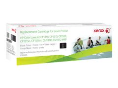 XEROX svart - kompatibel - tonerpatron (alternativ for: HP CB540A)