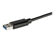 StarTech USB 3.0 to Fiber Optic Converter,  Compact USB to Open SFP Adapter, USB to Gigabit Network Adapter, USB 3.0 Fiber Adapter Multi Mode(MMF)/ Single Mode Fiber (SMF) Compatible - USB Ethernet adapter (US1G (US1GA30SFP)