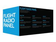 Logitech Flight Radio Panel - instrumentpanel for flyvningssimulator - kablet (945-000011)