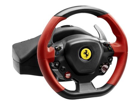 Thrustmaster Ferrari 458 Spider - hjul- og pedalsett - kablet, demo