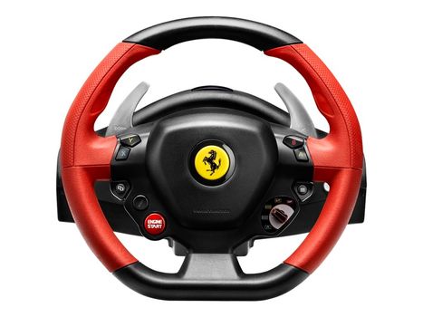 Thrustmaster Ferrari 458 Spider - hjul- og pedalsett - kablet (4460105)