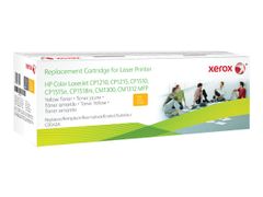 XEROX gul - kompatibel - tonerpatron (alternativ for: HP CB542A)
