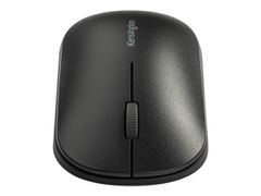 Kensington SureTrack Dual Wireless Mouse - mus - 2.4 GHz, Bluetooth 3.0, Bluetooth 5.0 LE - svart
