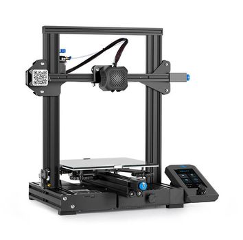 Creality Ender 3 V2 3D-printer 220x220x250mm,  1.75mm PLA, TPU, PETG (Ender-3 v2)