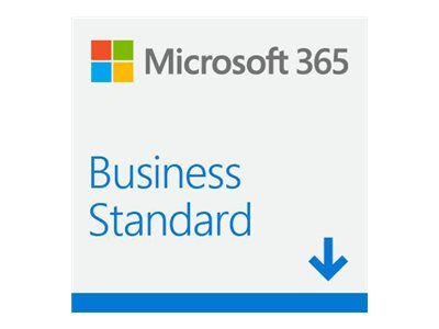 Microsoft 365 Business Standard - Abonnementslisens (1 år) - 1 person - Nedlasting - ESD - National Retail - All Languages - Eurosone (KLQ-00211)