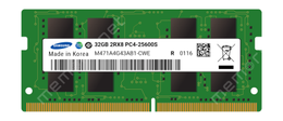 Samsung 32GB DDR4 3200MHz SODIMM