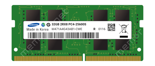 Samsung 32GB DDR4 3200MHz SODIMM (M471A4G43AB1-CWE)
