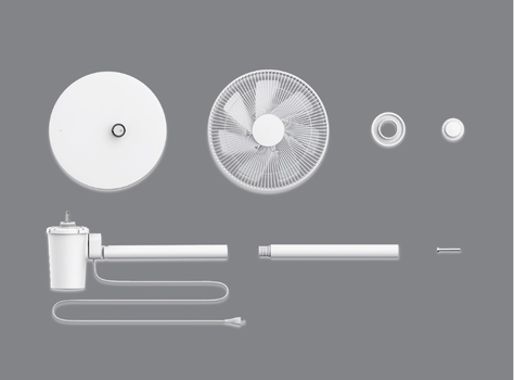 Xiaomi Mi SmartFan 1C Wi-Fi (PYV4007GL)