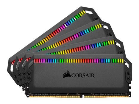 Corsair Dominator Platinum RGB 32GB (4x 8GB) DDR4 4000MHz