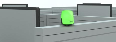 PLENOM Kuando Busylight UC Omega - Presence, Ringer & Notification - opptattlampeindikator for hodesett for hodesett (15410)