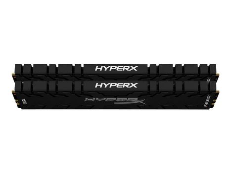 Kingston HyperX Predator - DDR4 - sett - 16 GB: 2 x 8 GB - DIMM 288-pin - 3200 MHz / PC4-25600 - ikke-bufret (HX432C16PB3K2/16)