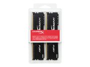 Kingston HyperX FURY - DDR4 - 16 GB: 2 x 8 GB - DIMM 288-pin - 3200 MHz / PC4-25600 - CL16 - 1.35 V - ikke-bufret - ikke-ECC - svart (HX432C16FB3K2/16)