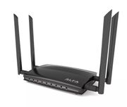 Alfa Network AC1200R Dual-Band Wi-Fi Router Perfekt for å få bedre internett-dekning hjemme